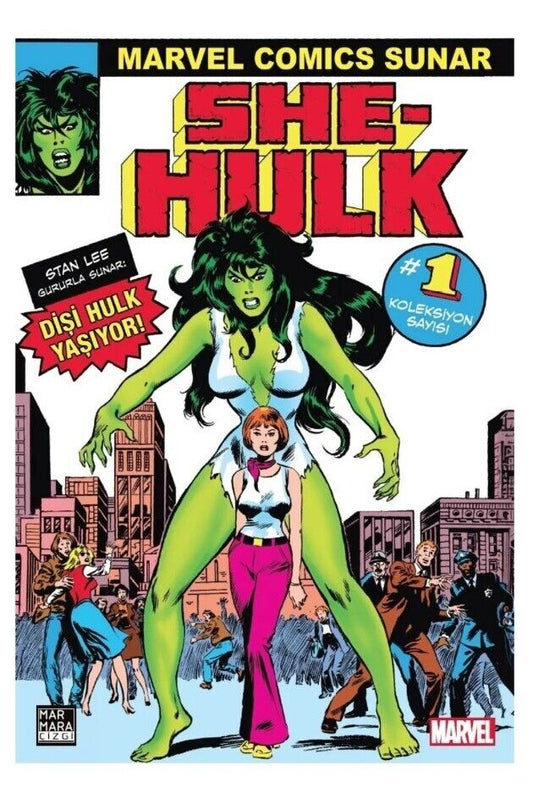 SHE HULK #1 TURKISH VARIANT