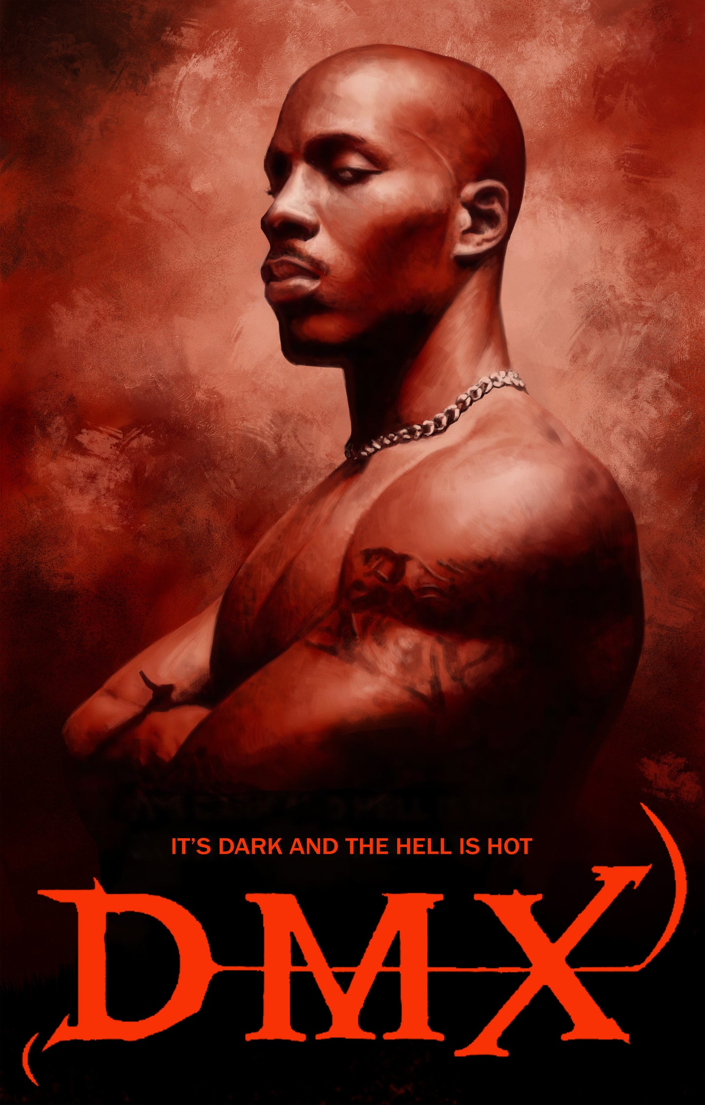 TRIBUTE : DMX #1 SKAN SRISUWAN VARIANT RED VARIANT LIMITED TO 180 COPIES