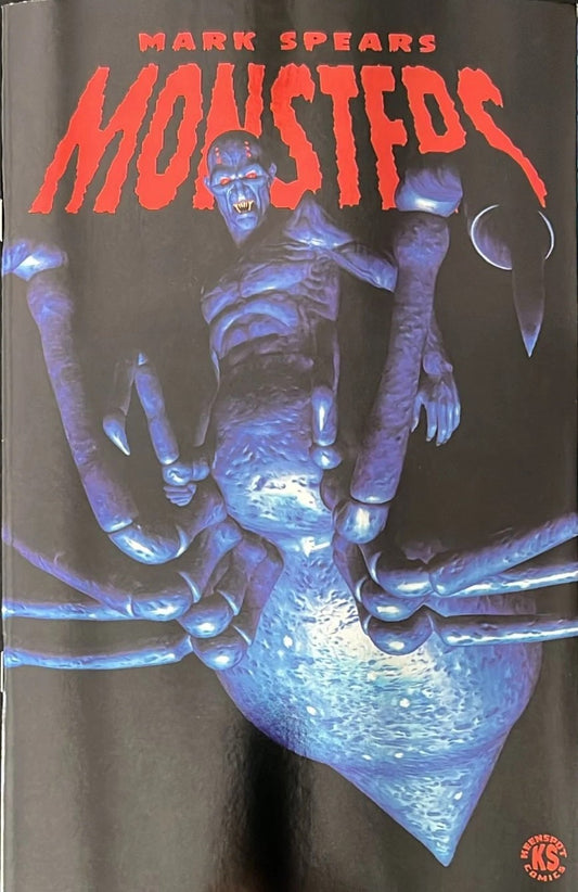 MARK SPEARS MONSTERS #8 A33 1:300 FOIL BLIND BAG VARIANT