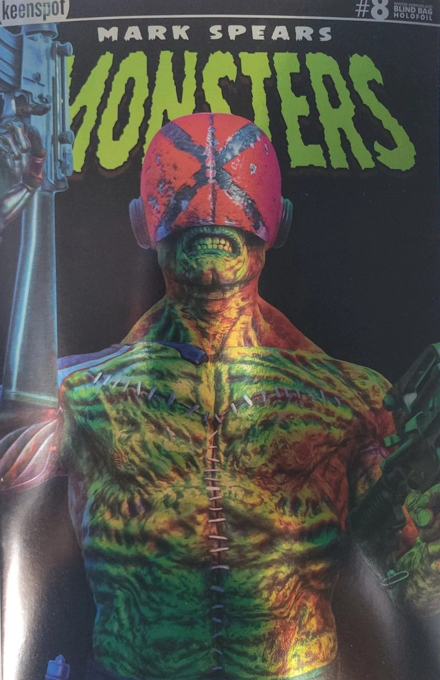MARK SPEARS MONSTERS #8 A36 1:300 FOIL BLIND BAG VARIANT