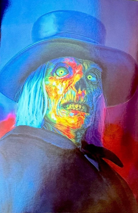 MARK SPEARS MONSTERS #8 A40 1:300 FOIL BLIND BAG VARIANT