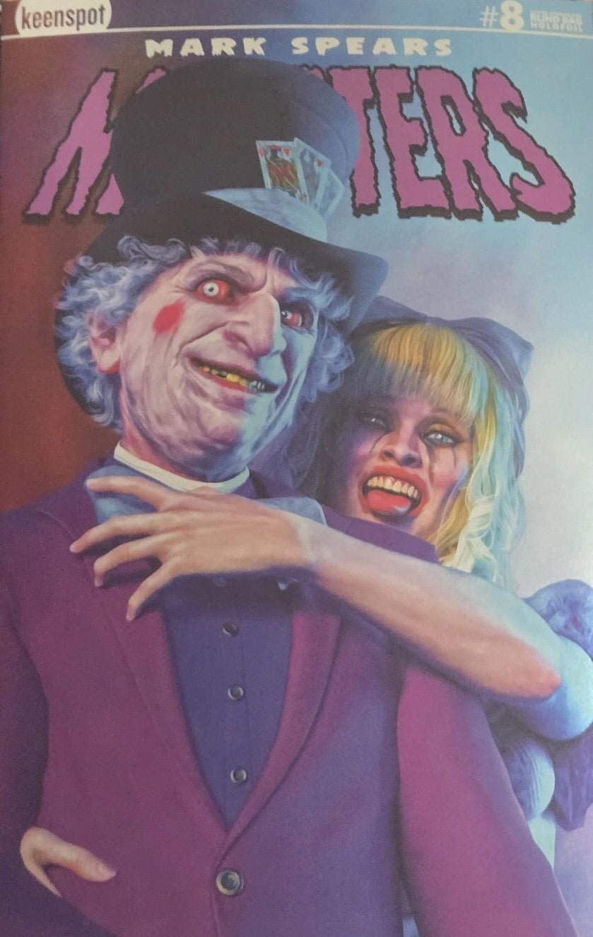 MARK SPEARS MONSTERS #8 A45 1:300 FOIL BLIND BAG VARIANT