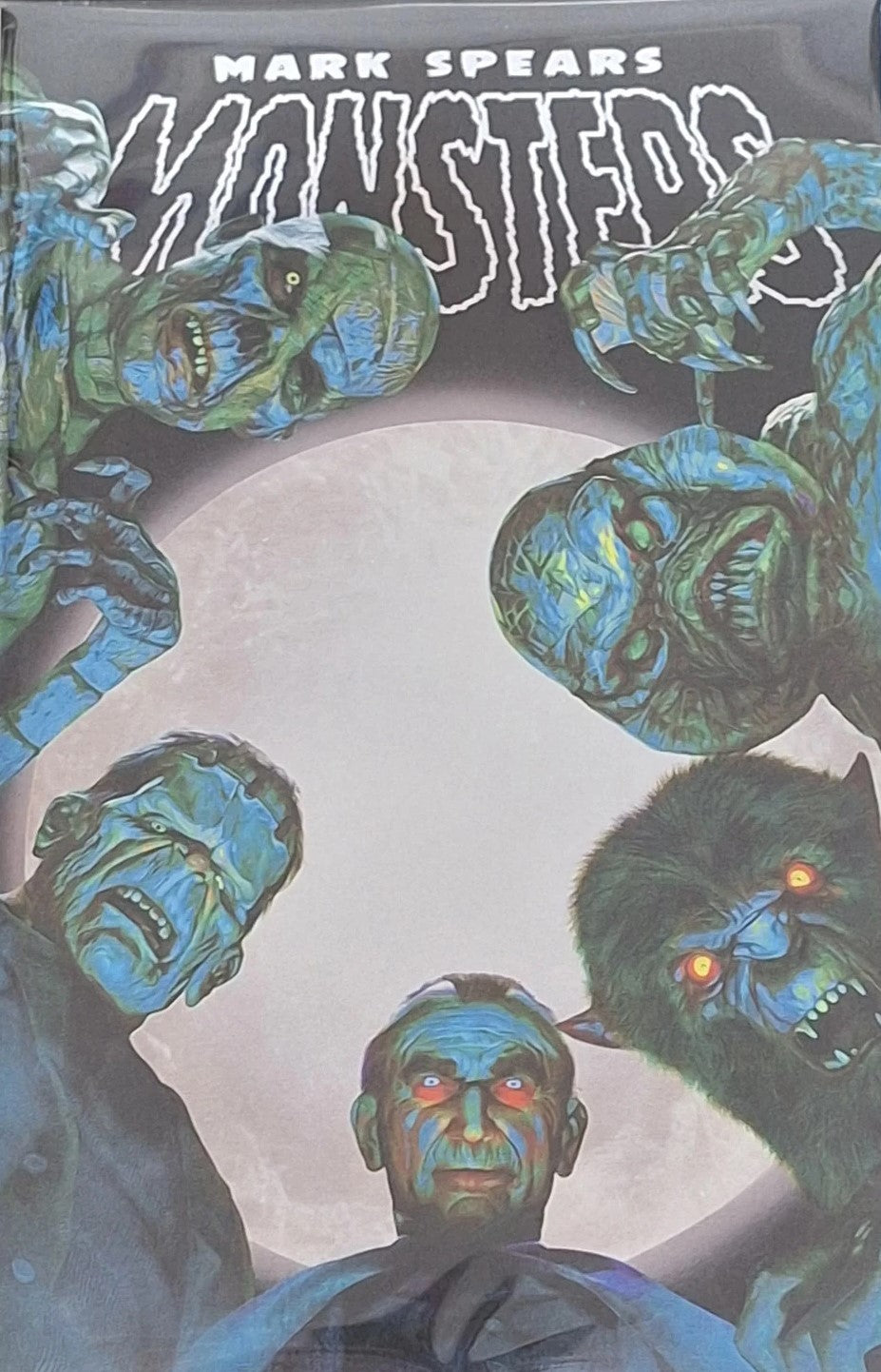 MARK SPEARS MONSTERS #8 A46 1:300 FOIL BLIND BAG VARIANT