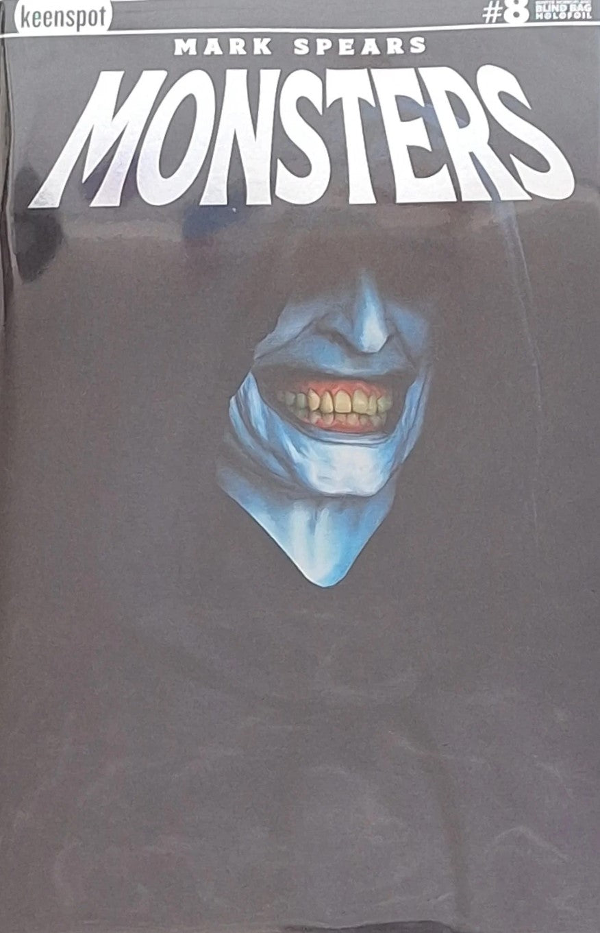 MARK SPEARS MONSTERS #8 A47 1:300 FOIL BLIND BAG VARIANT