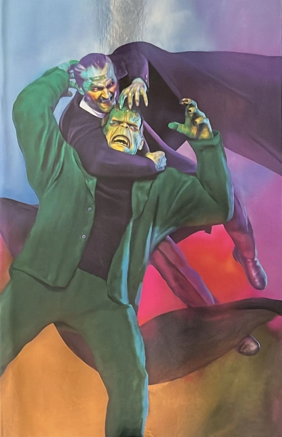 MARK SPEARS MONSTERS #8 A49 1:300 FOIL BLIND BAG VARIANT