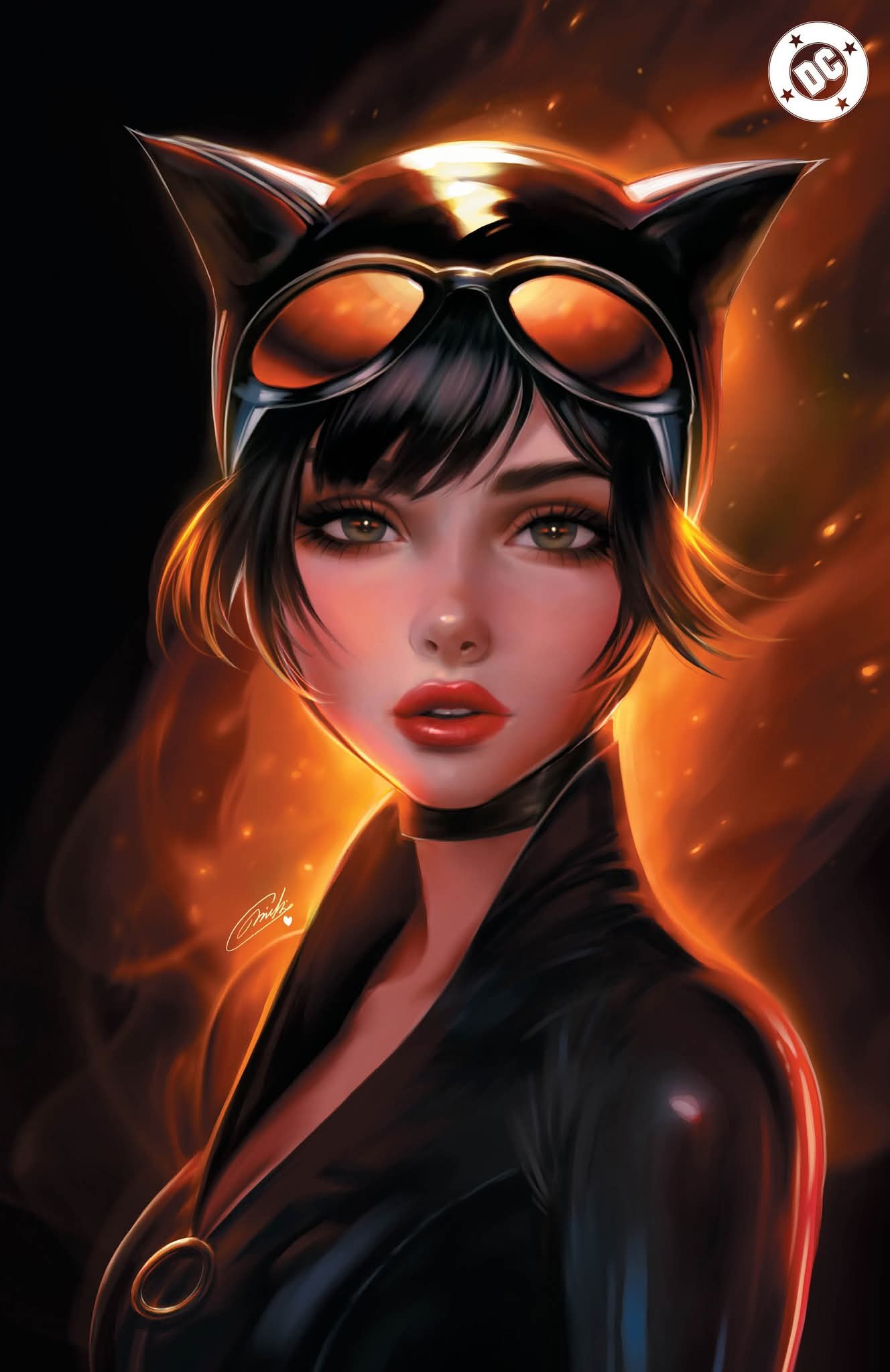 BATMAN (NEW 52) #13 MIKI OKAZAKI VIRGIN VARIANT LIMITED TO 700 COPIES