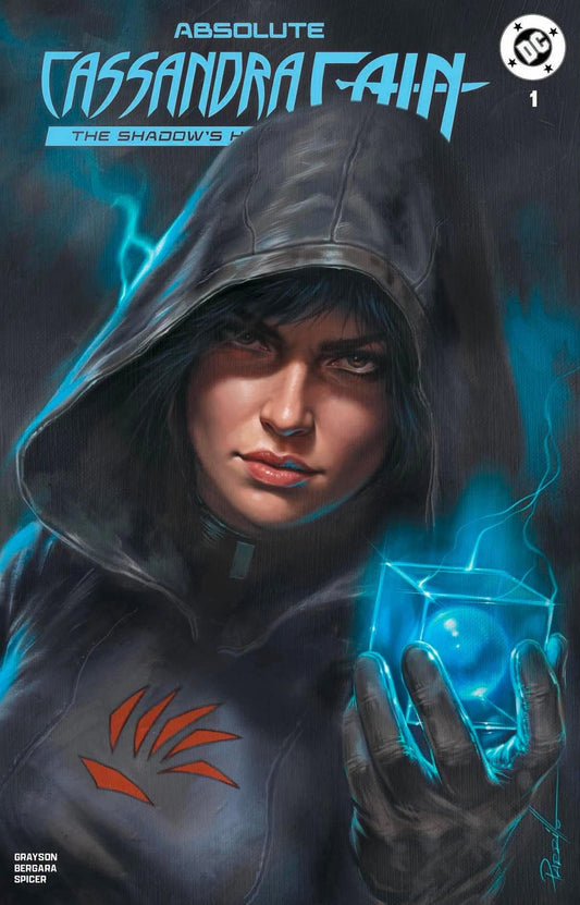 ABSOLUTE CASSANDRA CAIN THE SHADOWS HAND #1 LUCIO PARRILLO VARIANT LIMITED TO 500 COPIES