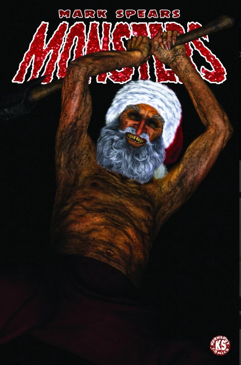 MARK SPEARS MONSTERS #8 A61 1:666 TINSEL & TERROR FOIL BLIND BAG VARIANT