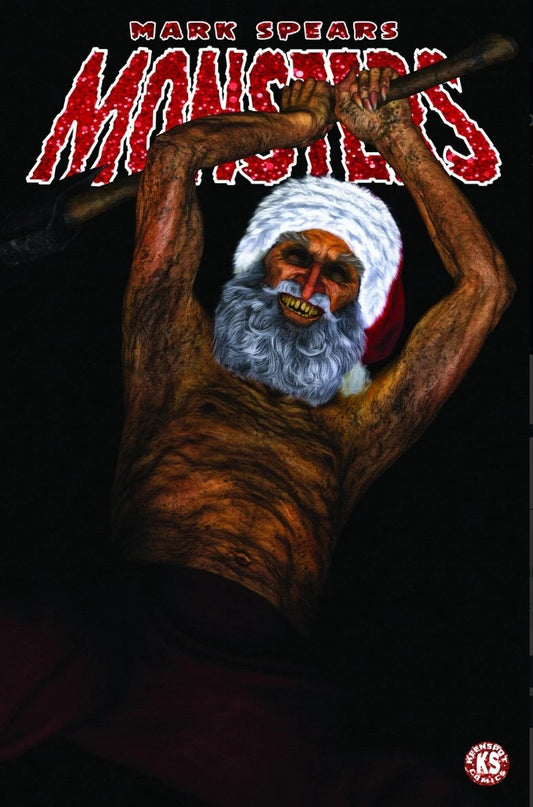 MARK SPEARS MONSTERS #8 A61 1:666 TINSEL & TERROR FOIL BLIND BAG VARIANT