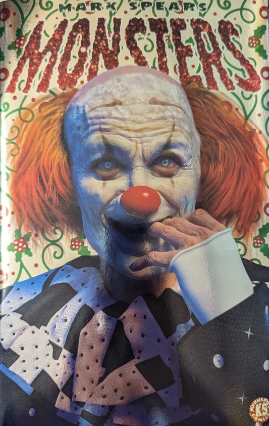 MARK SPEARS MONSTERS #8 A63 1:666 TINSEL & TERROR FOIL BLIND BAG VARIANT