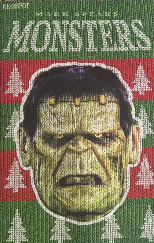 MARK SPEARS MONSTERS #8 A65 1:666 UGLY SWEATER GITD BLIND BAG VARIANT