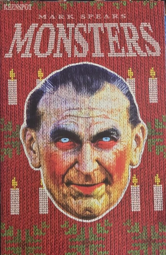 MARK SPEARS MONSTERS #8 A66 1:666 UGLY SWEATER GITD BLIND BAG VARIANT