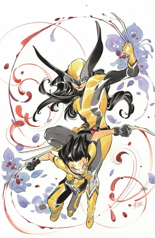 GENERATION X-23 #2 PEACH MOMOKO NYCC 2026 VIRGIN VARIANT LIMITED TO 800 COPIES