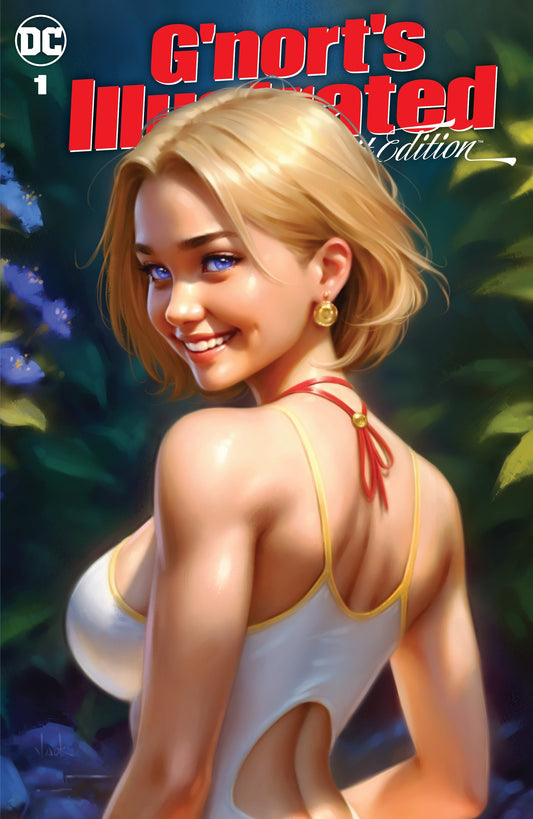 GNORTS ILLUSTRATED SWIMSUIT EDITION #1 WILL JACK TRADE DRESS VARIANT LIMITED TO 3000 COPIES