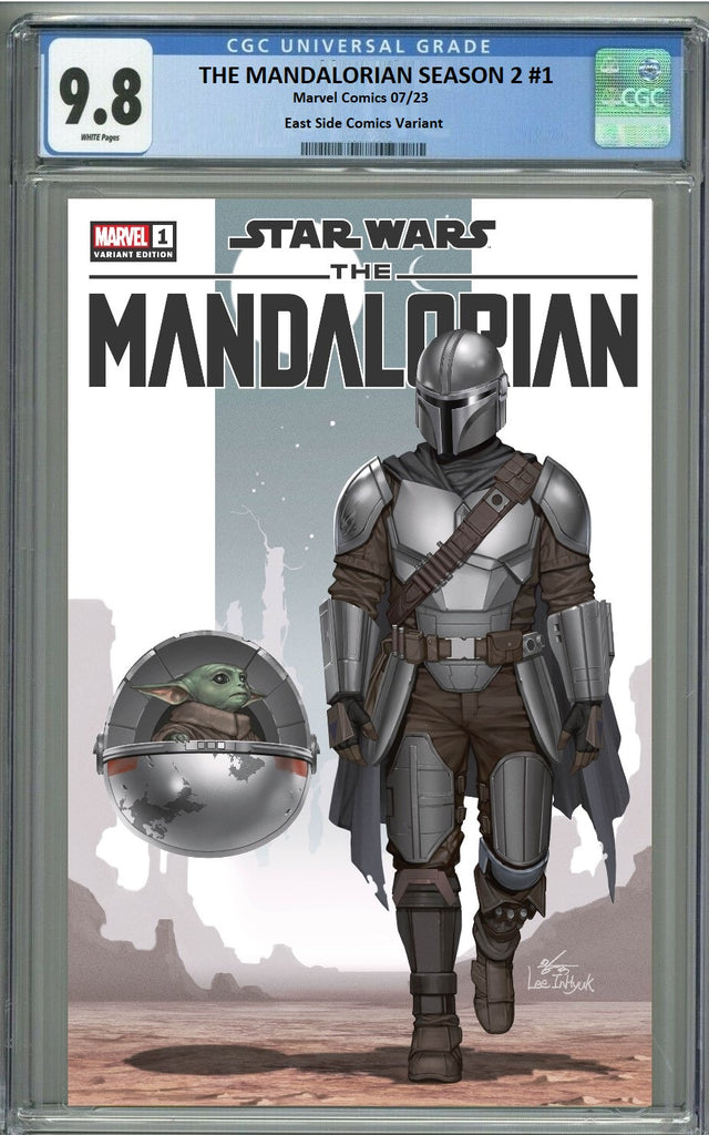 STAR WARS MANDALORIAN SEASON 2 #1 INHYUK LEE VARIANT LIMITED TO 500 COPIES WITH NUMBERED COA CGC 9.8 PREORDER