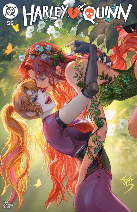 HARLEY QUINN #56 FAN YANG VARIANT LIMITED TO 800 COPIES