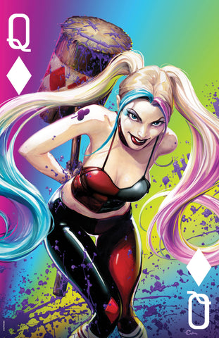 HARLEY QUINN #31 CLAYTON CRAIN SDCC FOIL VARIANT LIMITED TO 1000 COPIES - RAW & GRADED OPTIONS