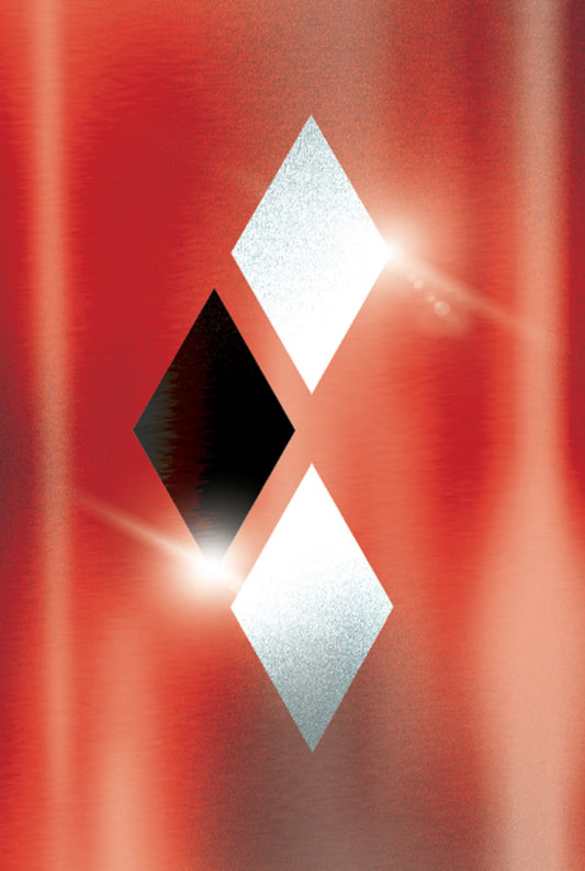 SDCC 2023 HARLEY QUINN : BLACK WHITE & REDDER #1 LOGO FOIL VARIANT LIMITED TO 1000 - RAW & GRADED OPTIONS