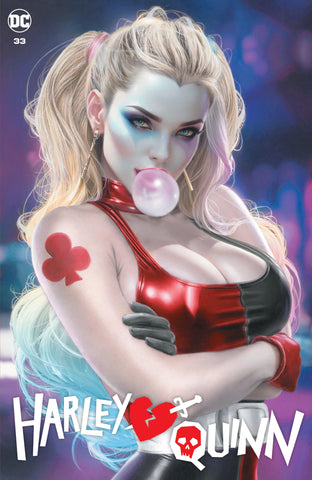 HARLEY QUINN #33 NATALI SANDERS TRADE DRESS VARIANT LIMITED TO 3000 COPIES