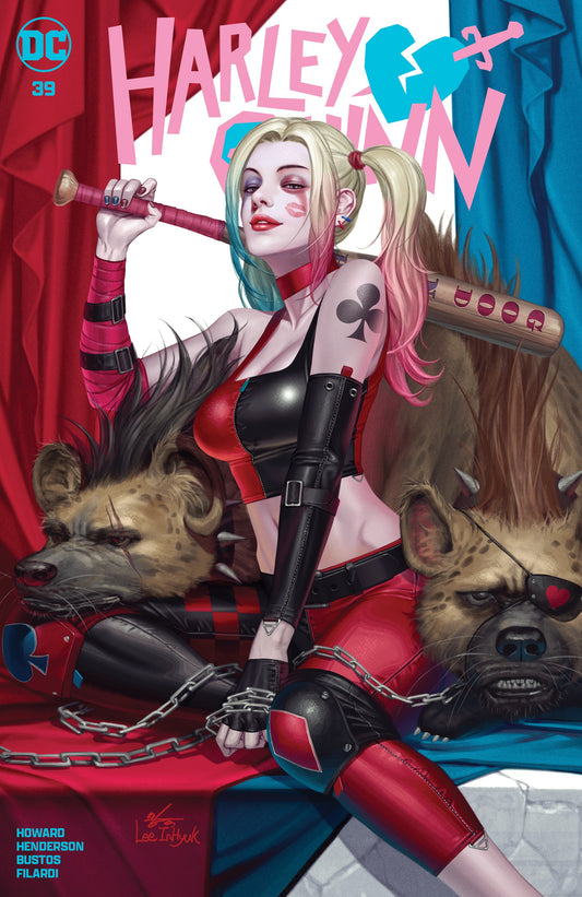 HARLEY QUINN #39 INHYUK LEE FOIL VARIANT LIMITED TO 800 COPIES WITH NUMBERED COA