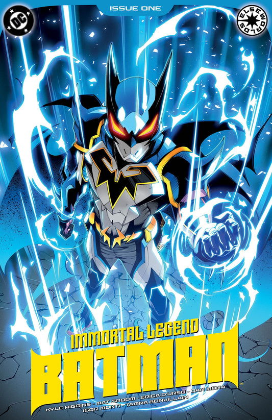 IMMORTAL LEGEND BATMAN #1 GODTAIL VARIANT LIMITED TO 800 COPIES