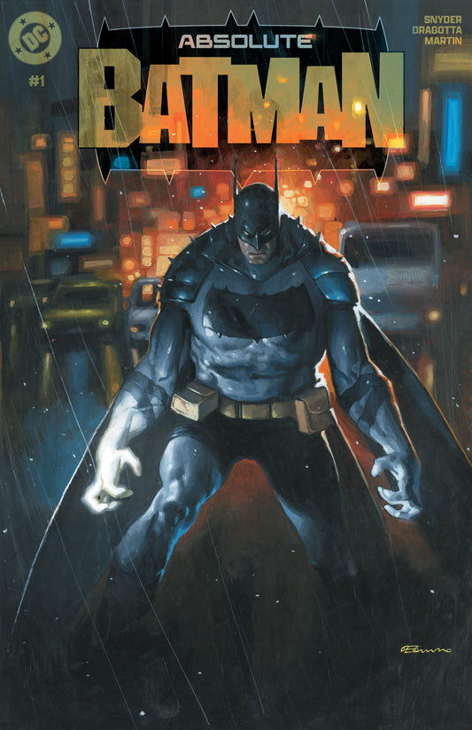 ABSOLUTE BATMAN #1  FABRIZIO DE TOMMASO UK EXCLUSIVE LIMITED TO 1000 COPIES