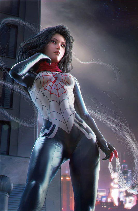 SILK #1 TIAGO DA SILVA MEGACON 2024 VIRGIN VARIANT LIMITED TO 400 COPIES WITH NUMBERED COA - RAW & CGC OPTIONS