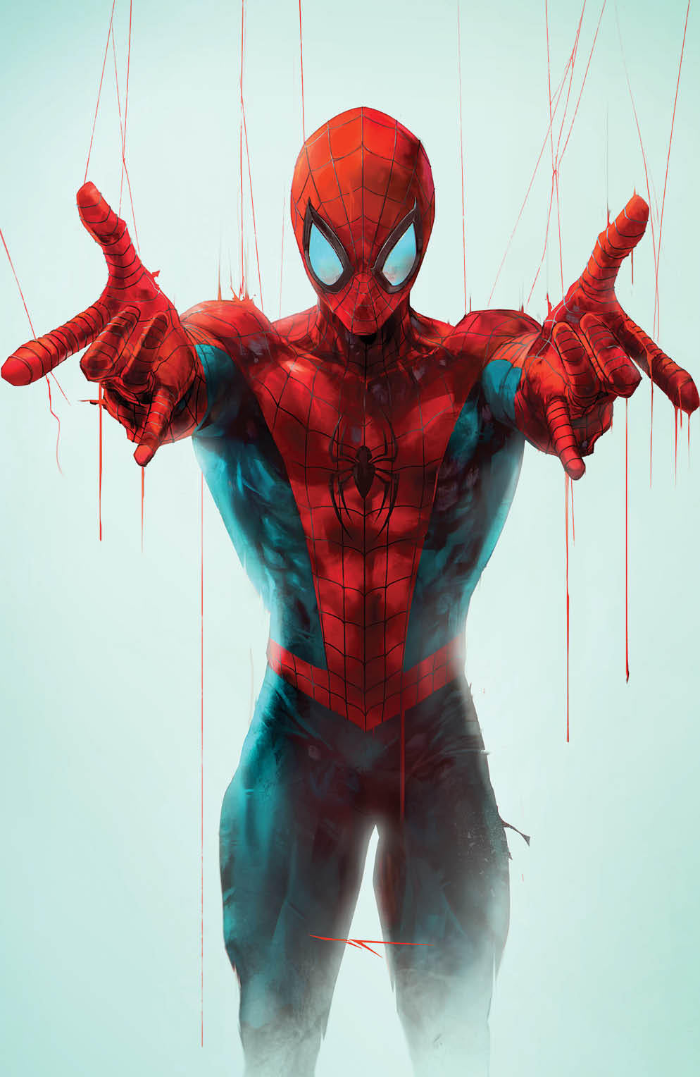 AMAZING SPIDER-MAN #21 IVAN TAO MEGACON 2024 WHITE VIRGIN VARIANT LIMITED TO 400 COPIES WITH NUMBERED COA - RAW & CGC OPTIONS