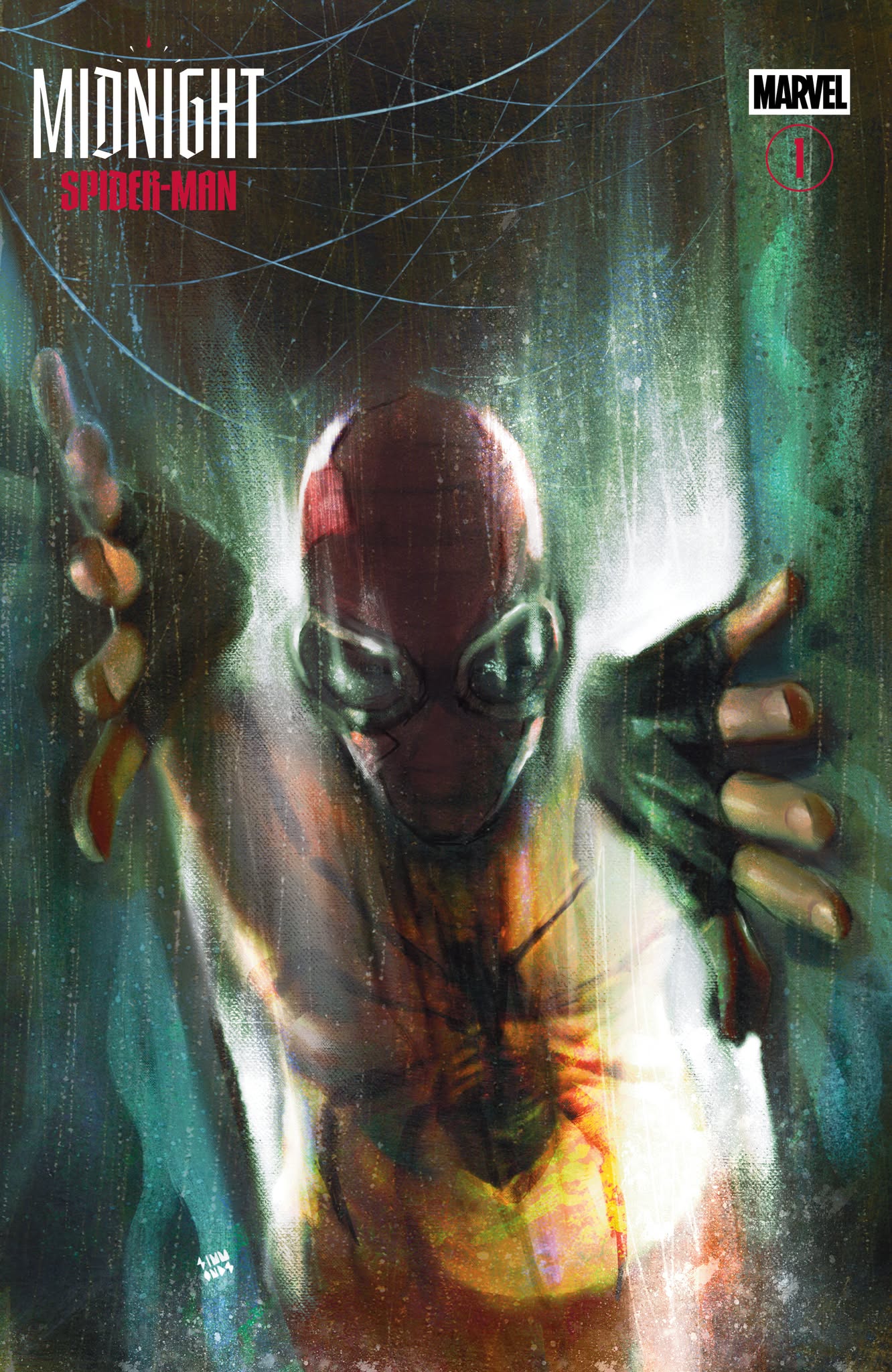 MIDNIGHT SPIDER-MAN #1 MARTIN SIMMONDS NYCC 2026 TRADE DRESS VARIANT LIMITED TO 800 COPIES