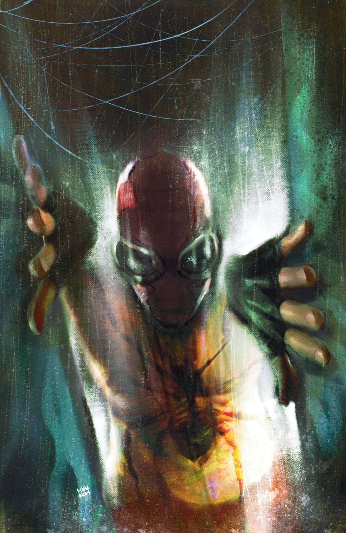 MIDNIGHT SPIDER-MAN #1 MARTIN SIMMONDS NYCC 2026 VIRGIN VARIANT LIMITED TO 800 COPIES