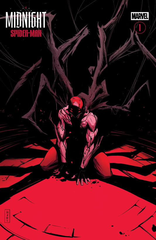 MIDNIGHT SPIDER-MAN #1 NOGI SAN NYCC 2026 VARIANT LIMITED TO 700 COPIES