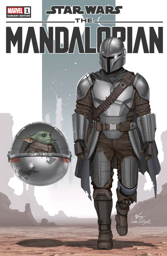 STAR WARS MANDALORIAN SEASON 2 #1 INHYUK LEE VARIANT LIMITED TO 500 COPIES WITH NUMBERED COA
