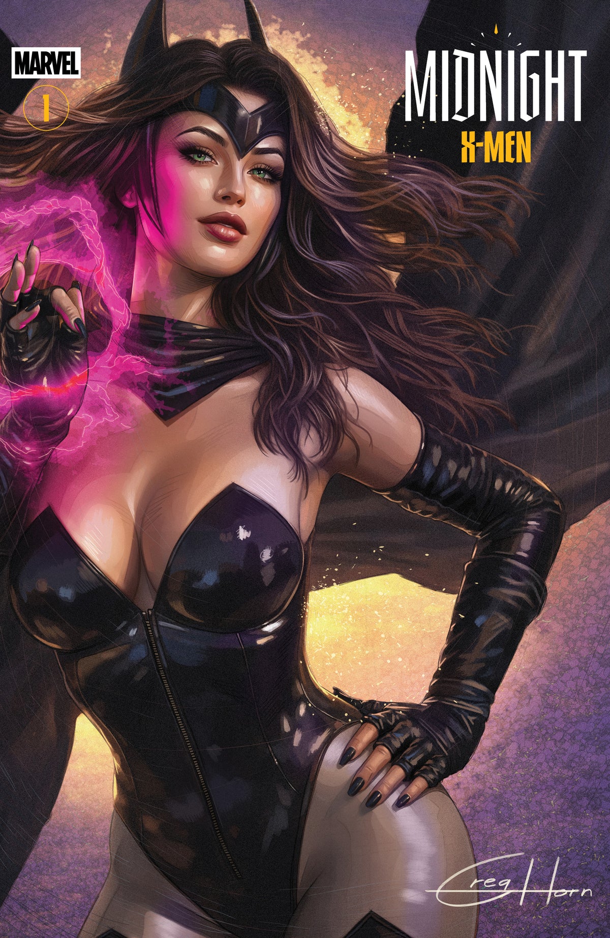 MIDNIGHT X-MEN #1 GREG HORN NYCC 2026 TRADE DRESS VARIANT LIMITED TO 800 COPIES