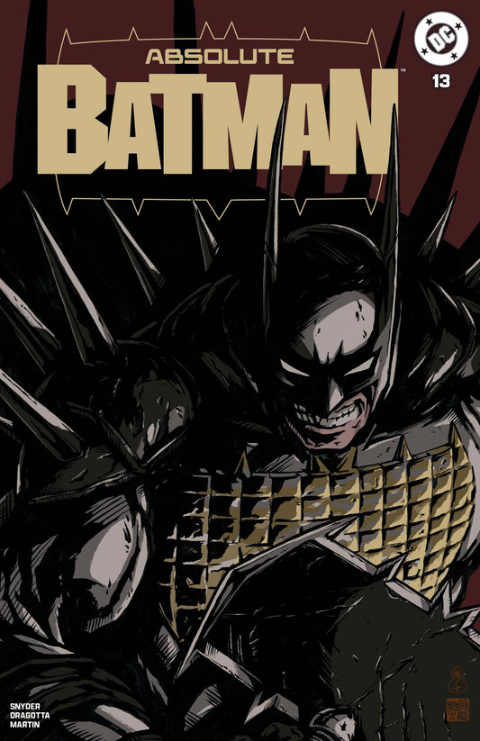 ABSOLUTE BATMAN #13 TAKASHI OKAZAKI NYCC 2025 VARIANT LIMITED TO 800 COPIES