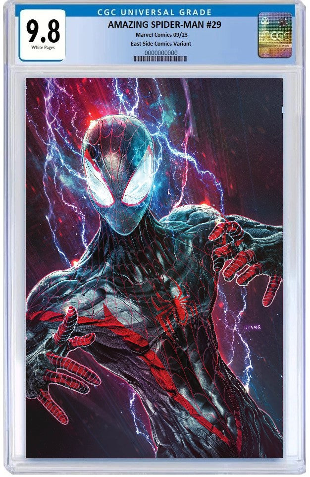 NYCC 2023 AMAZING SPIDER-MAN #29 JOHN GIANG VIRGIN VARIANT LIMITED TO 1000 COPIES - RAW & GRADED OPTIONS
