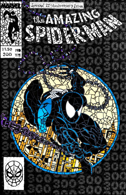 AMAZING SPIDER-MAN #300 FACSIMILE SHATTERED BLACK NYCC 2023 VARIANT LIMITED TO 1000 COPIES - RAW & GRADED OPTIONS
