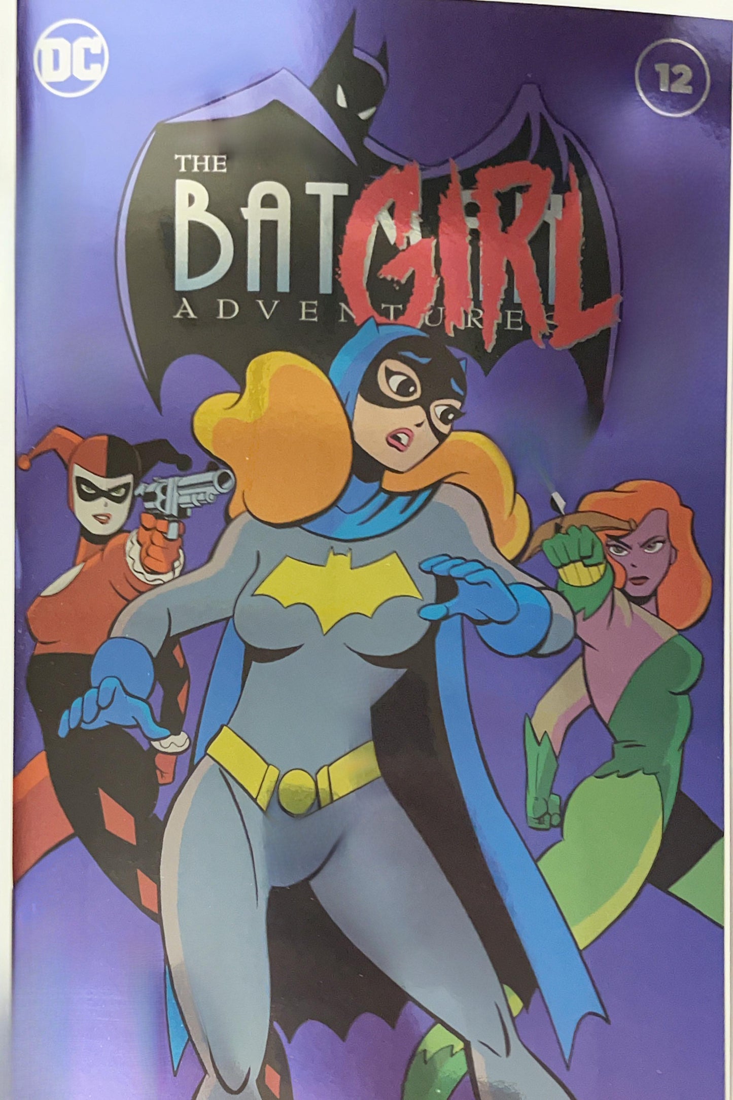 BATMAN ADVENTURES #12 30TH ANNIVERSARY FOIL USA ENGLISH NYCC 2023 EDITION LIMITED TO 500 COPIES