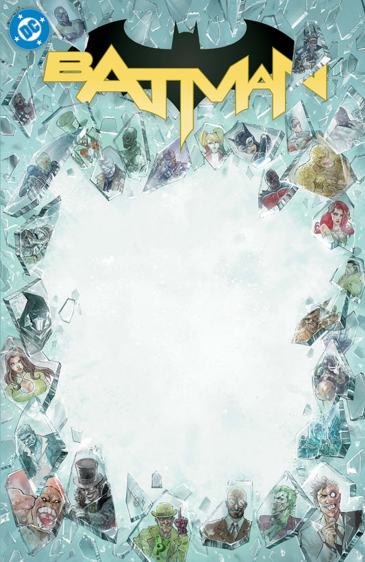 BATMAN (NEW 52) #13 ALAN QUAH BLANK FRAME NYCC 2025 VARIANT LIMITED TO 500 COPIES