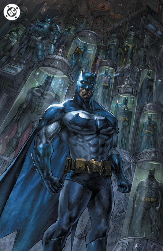 BATMAN #1 ALAN QUAH NYCC 2025 VIRGIN VARIANT LIMITED TO 500 COPIES