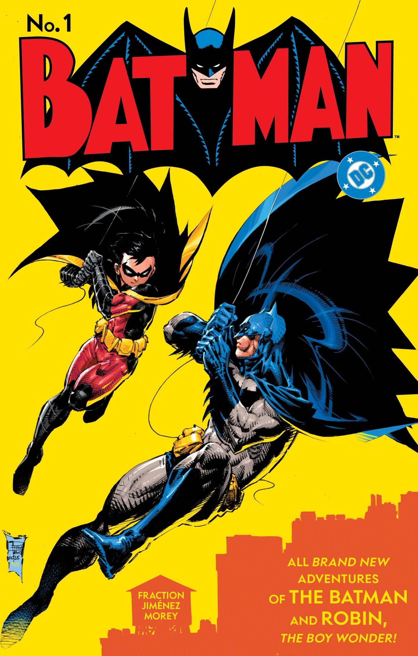 BATMAN #1 PHILIP TAN NYCC 2025 CLASSIC HOMAGE FOIL VARIANT LIMITED TO 800 COPIES