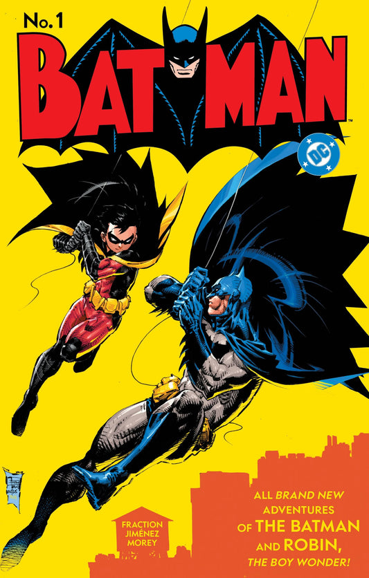 BATMAN #1 PHILIP TAN NYCC 2025 CLASSIC HOMAGE FOIL VARIANT LIMITED TO 800 COPIES