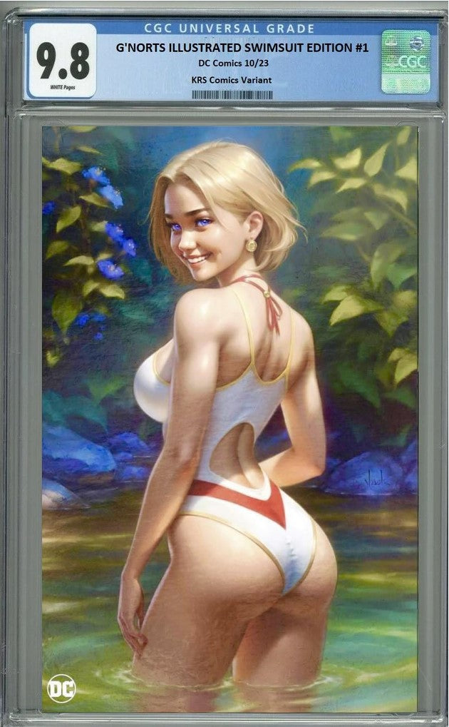 NYCC 2023 GNORTS ILLUSTRATED SWIMSUIT SPECIAL #1 WILL JACK VIRGIN FOIL VARIANT LIMITED TO 1000 COPIES - RAW & GRADED OPTIONS