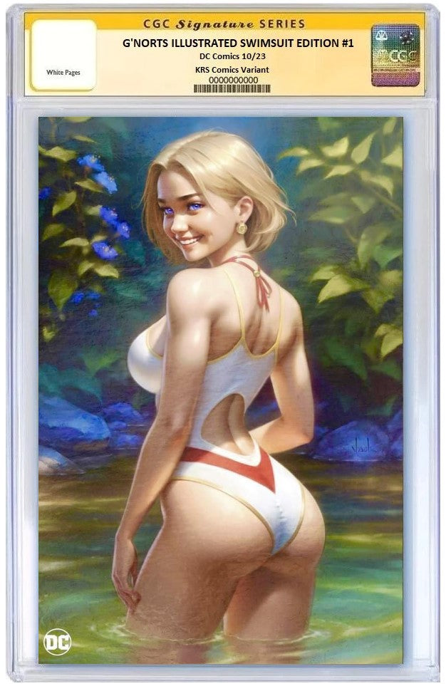 NYCC 2023 GNORTS ILLUSTRATED SWIMSUIT SPECIAL #1 WILL JACK VIRGIN FOIL VARIANT LIMITED TO 1000 COPIES - RAW & GRADED OPTIONS