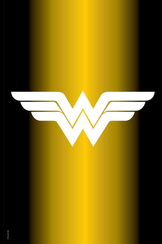 NYCC 2023 WONDER WOMAN #1 JUSTICE LEAGUE LOGO FOIL VARIANT LIMITED TO 1200 COPIES - RAW & GRADED OPTIONS