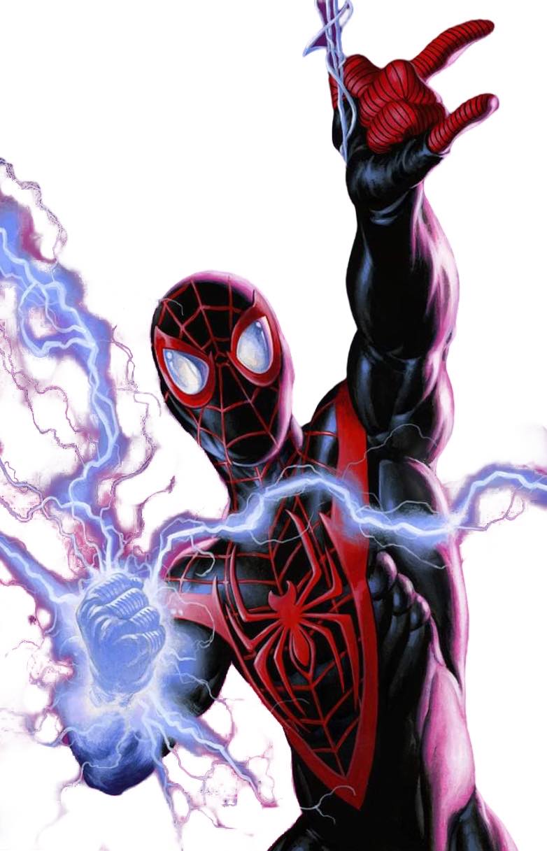 NYCC 2023 MILES MORALES #10 JOE JUSKO VIRGIN VARIANT LIMITED TO 1000 COPIES - RAW & GRADED OPTIONS