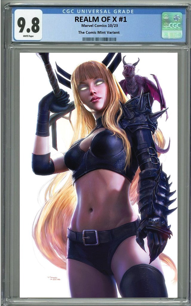 NYCC 2023 REALM OF X #1 TIAGO DA SILVA VIRGIN VARIANT LIMITED TO 1000 COPIES - RAW & GRADED OPTIONS
