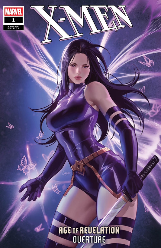 X-MEN AGE OF REVELATION OVERTURE #1 LEIRIX LI NYCC 2025 VARIANT LIMITED TO 800 COPIES