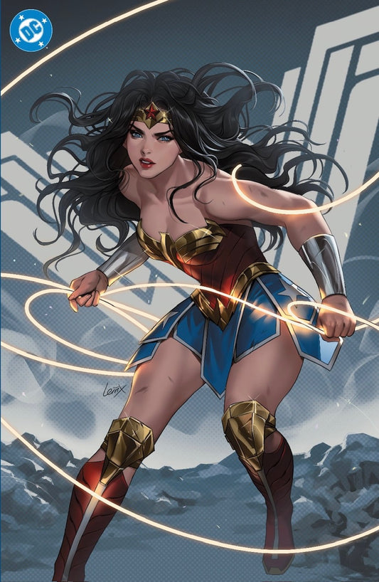 WONDER WOMAN #38 LEIRIX LI NYCC 2025 VIRGIN VARIANT LIMITED TO 500 COPIES