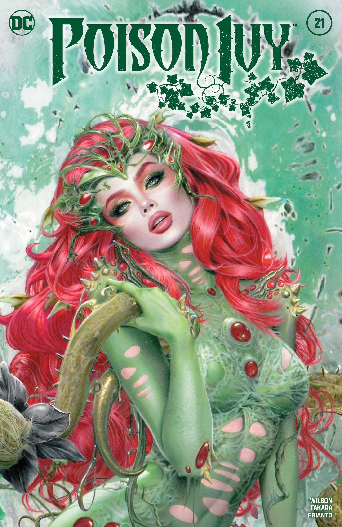 POISON IVY #21 NATALI SANDERS TRADE DRESS VARIANT LIMITED TO 3000 COPIES