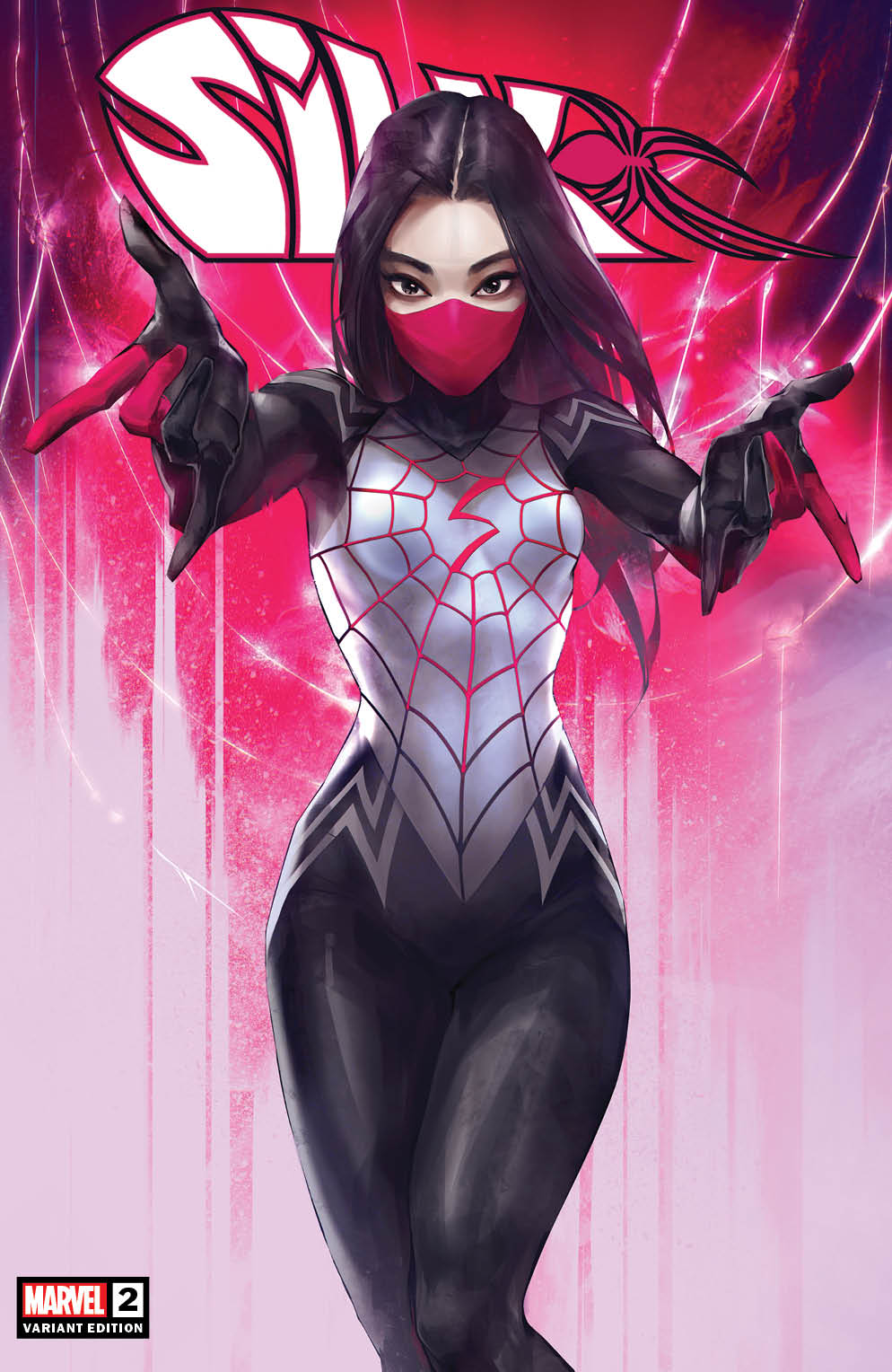 SILK #2 IVAN TAO 'DRIP' VARIANT LIMITED TO 500 COPIES WITH NUMBERED COA